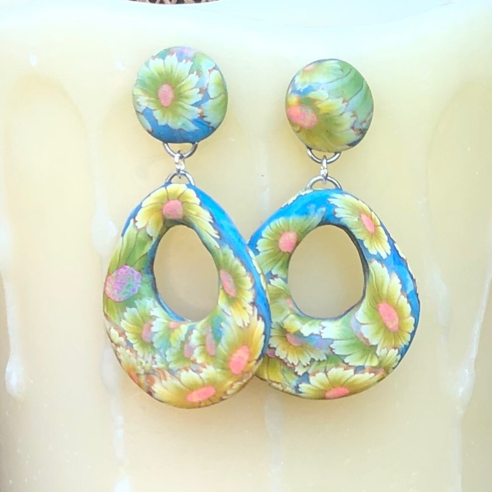 Floral Earrings